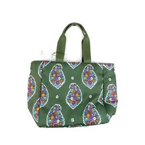Vera Bradley Kew Gardens Green Lunch Tote NWT